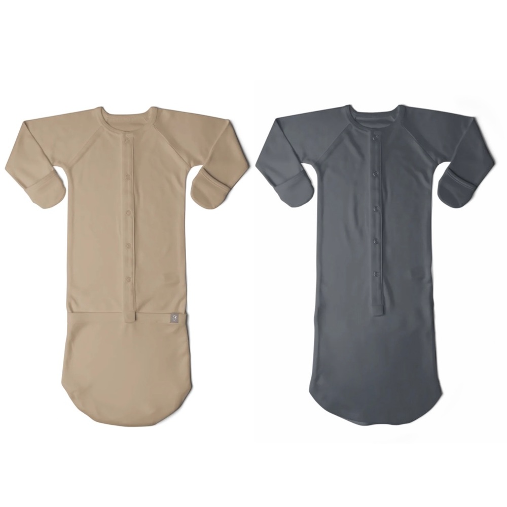 NWOT Goumi Gowns, x2